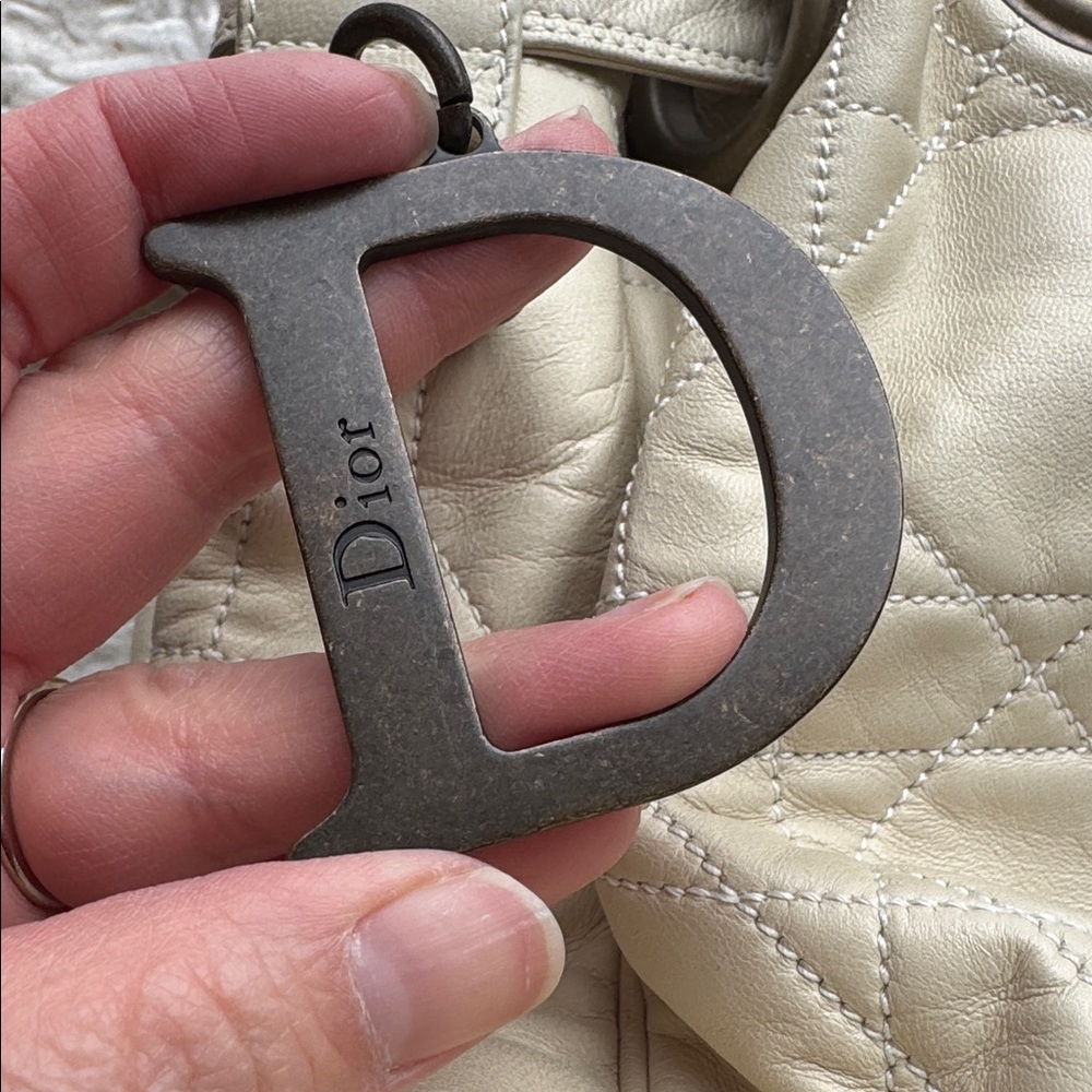 Dior Cannage Shoulder Bag